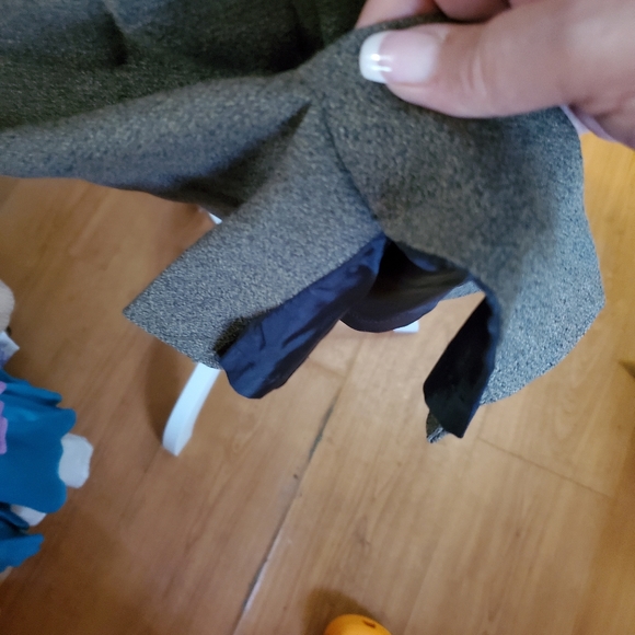 RARE!! Vintage 60s greenish brown skirt. Never worn! - Picture 3 of 4